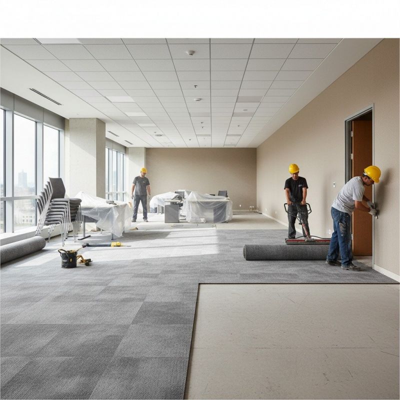 Our team working on Flooring Service projects in Worcester, MA