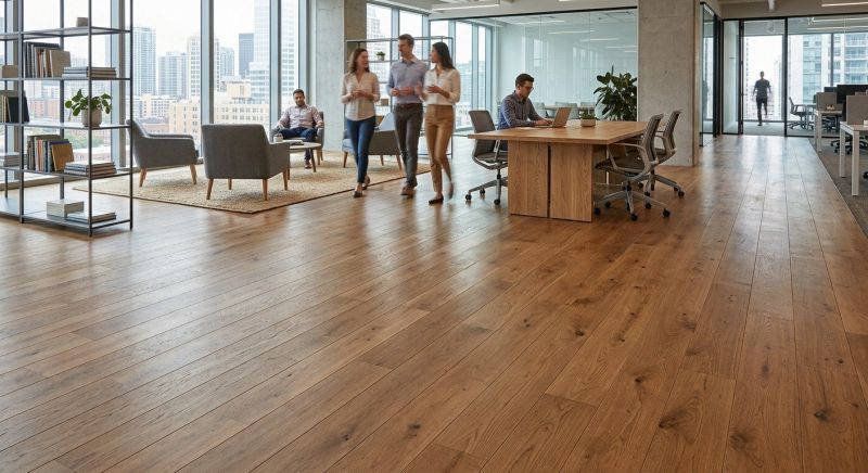 Commercial Hardwood Service in Concord, MA