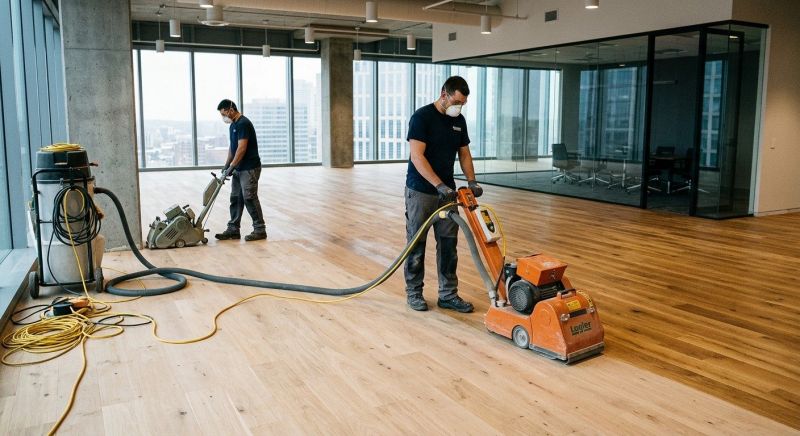 Commercial Hardwood Service in Lancaster, MA