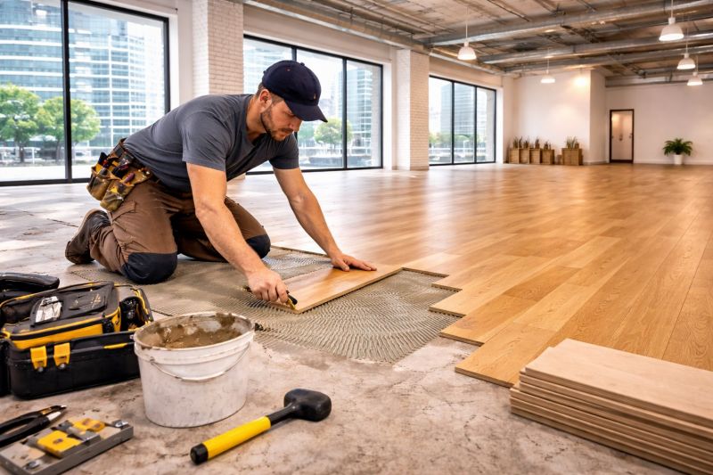 Commercial Hardwood Service in Littleton, MA