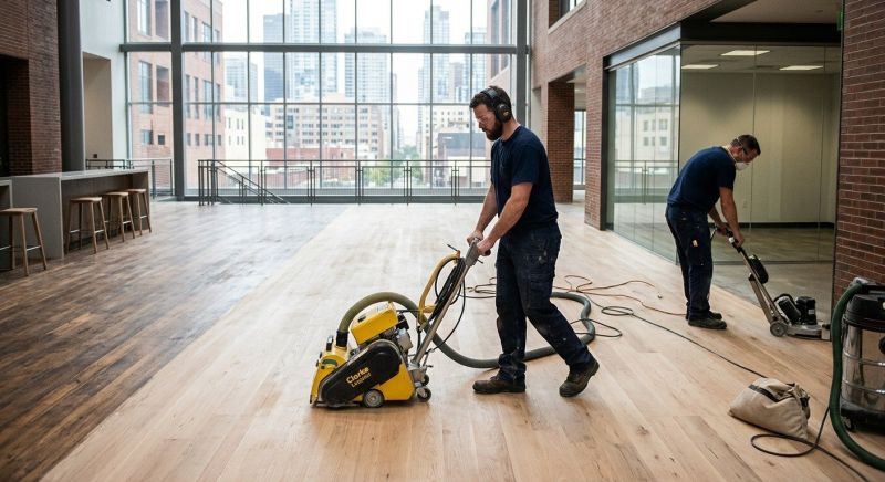 Commercial Hardwood Service in North Oxford, MA