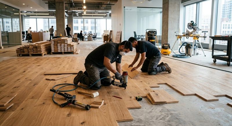 Commercial Hardwood Service in Pascoag, RI