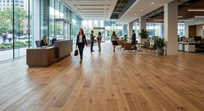 Commercial Hardwood Service in Sturbridge, MA