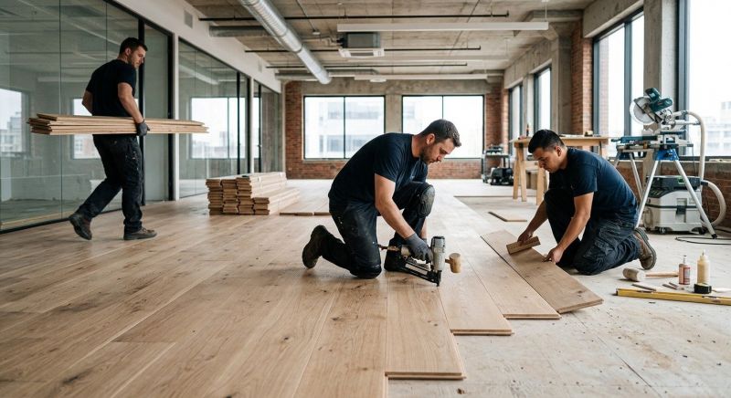 Commercial Hardwood Service in Sutton, MA