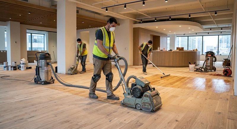 Commercial Hardwood Service in Warren, MA