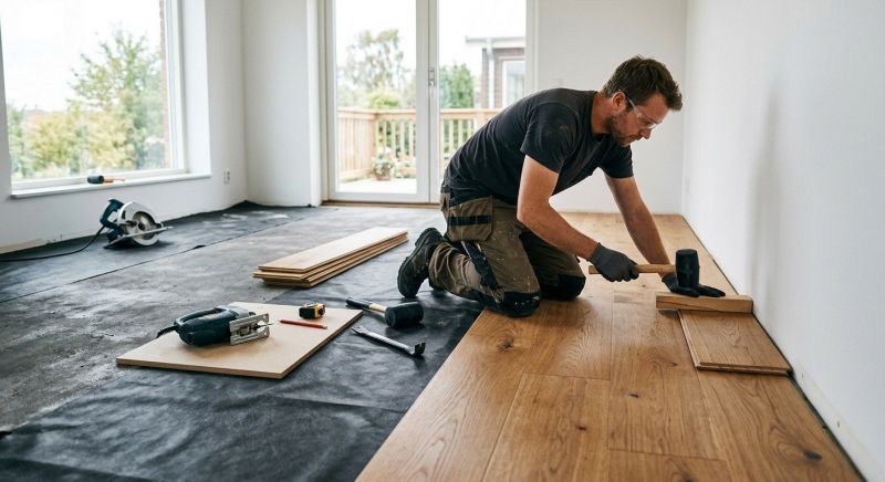 Engineered Wood Installation in Worcester, MA