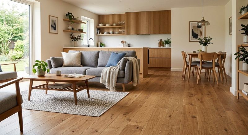 Engineered Wood Installation in Worcester, MA