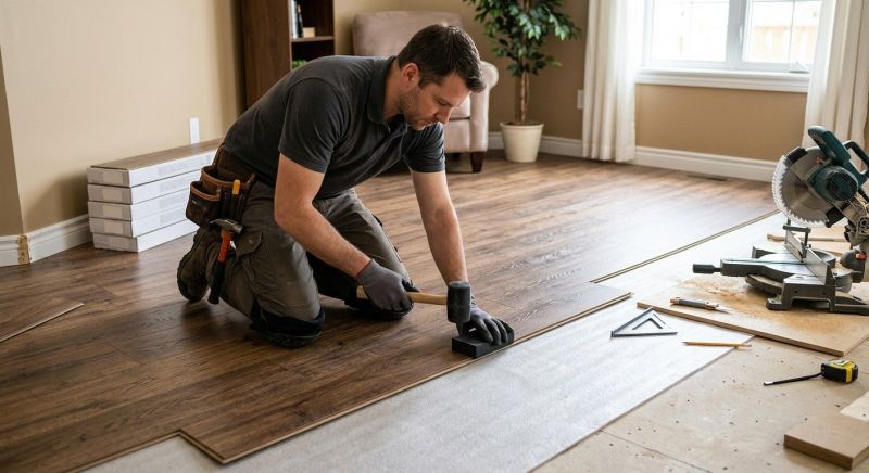 Laminate Floor Installation in Blackstone, MA