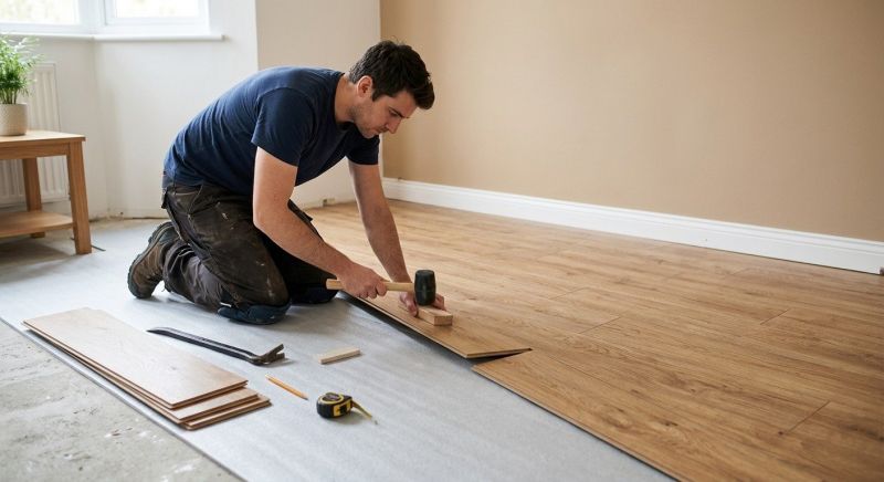 Laminate Floor Installation in Bolton, MA