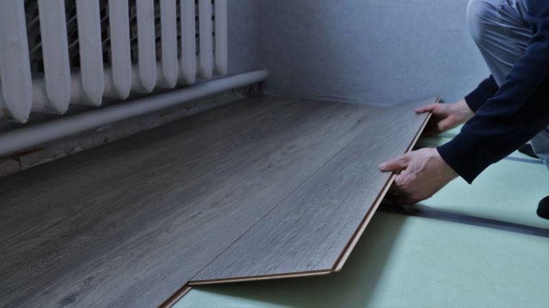 Laminate Floor Installation in Hudson, MA