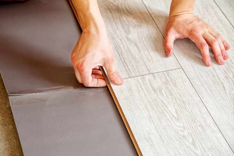 Laminate Floor Installation in Leominster, MA