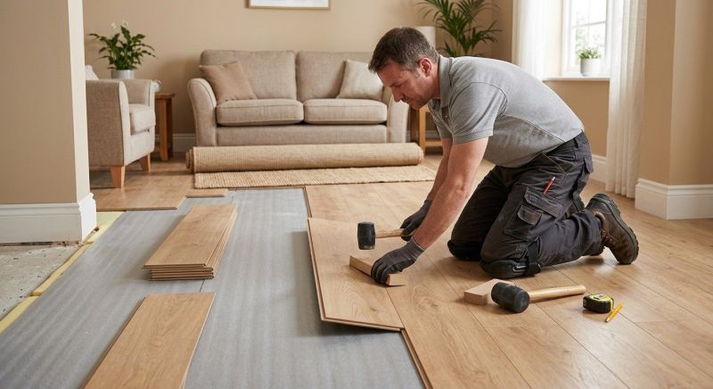 Laminate Floor Installation in Millis, MA
