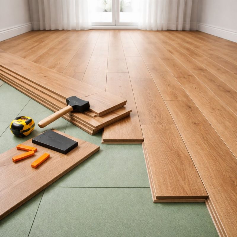 Laminate Floor Installation in Southborough, MA
