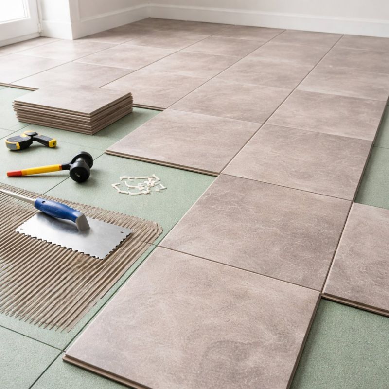Laminate Tile Installation in Worcester, MA