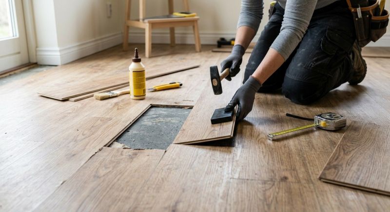 Linoleum Floor Installation in Hardwick, MA