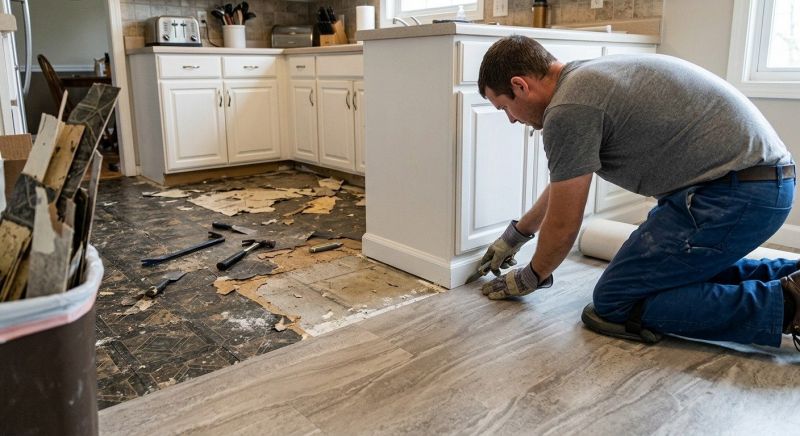 Linoleum Floor Installation in Putnam, CT