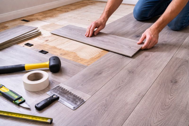 Linoleum Floor Installation in Thompson, CT