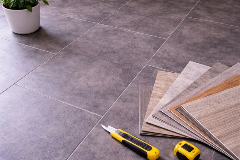 Luxury Vinyl Tile Installation in Grafton, MA