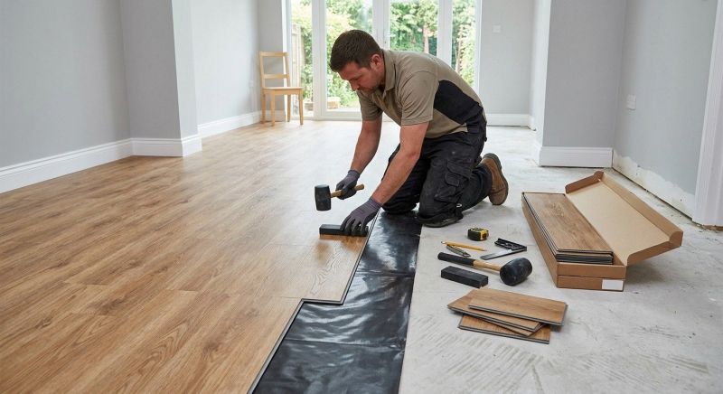 Lvt Flooring Installation in Worcester, MA