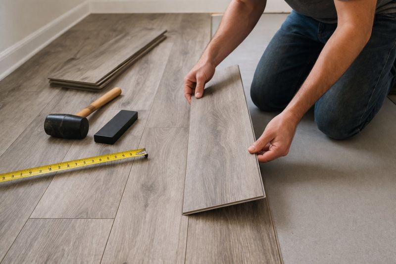 Lvt Flooring Installation in Milford, MA