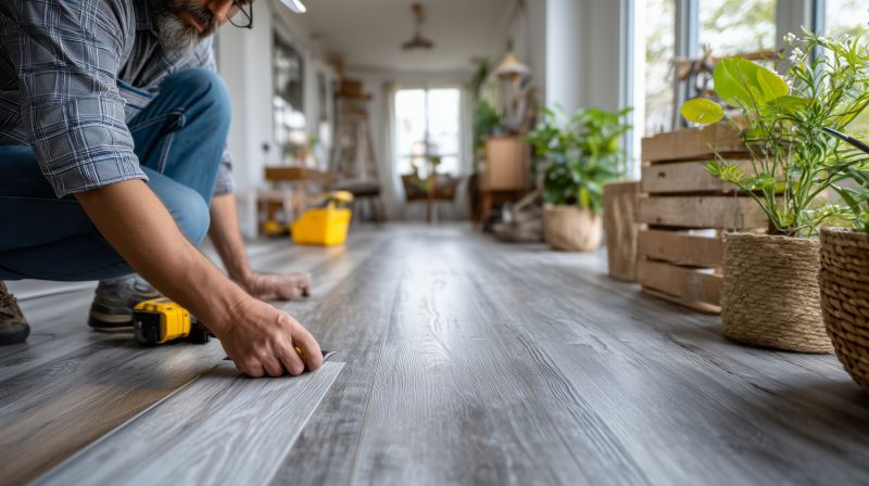 Sheet Flooring Installation in Hudson, MA