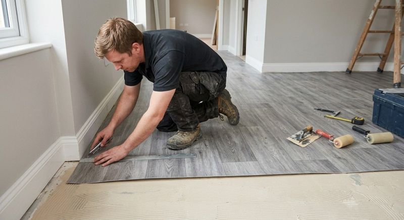 Sheet Flooring Installation in Sterling, MA