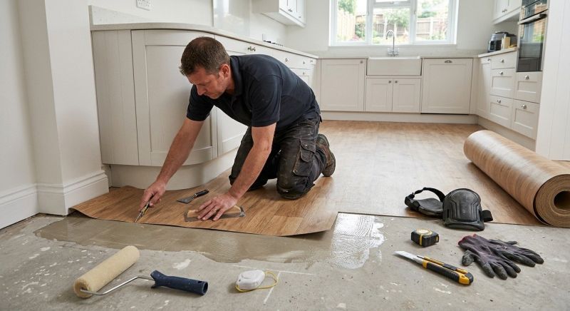 Sheet Linoleum Installation in Chepachet, RI