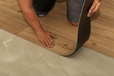 Sheet Linoleum Installation in Harvard, MA
