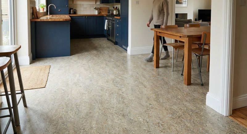 Sheet Linoleum Installation in Worcester, MA