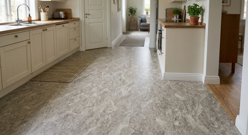 Sheet Linoleum Installation in Shrewsbury, MA