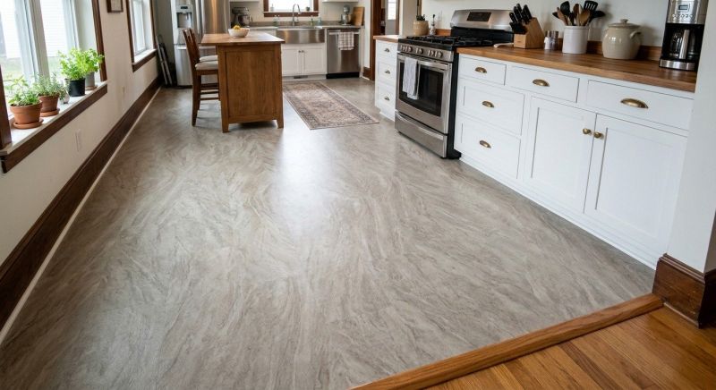 Sheet Linoleum Installation in Thompson, CT