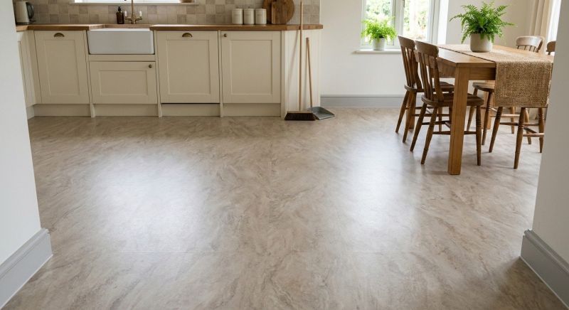 Sheet Linoleum Installation in Wellesley, MA