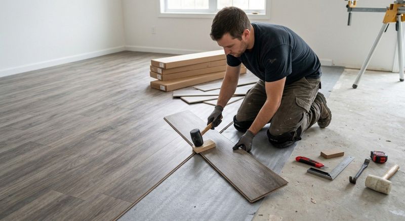 Vinyl Flooring Installation in Chepachet, RI