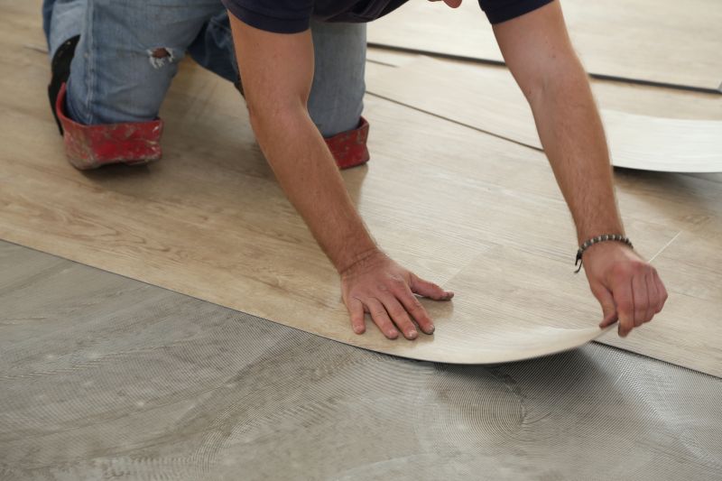 Vinyl Flooring Installation in Fitchburg, MA