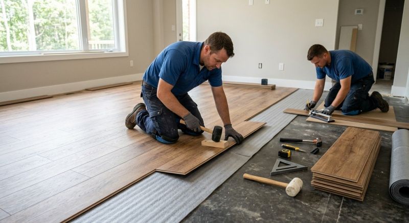 Vinyl Flooring Installation in Worcester, MA