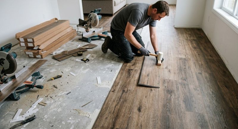 Vinyl Flooring Installation in Worcester, MA