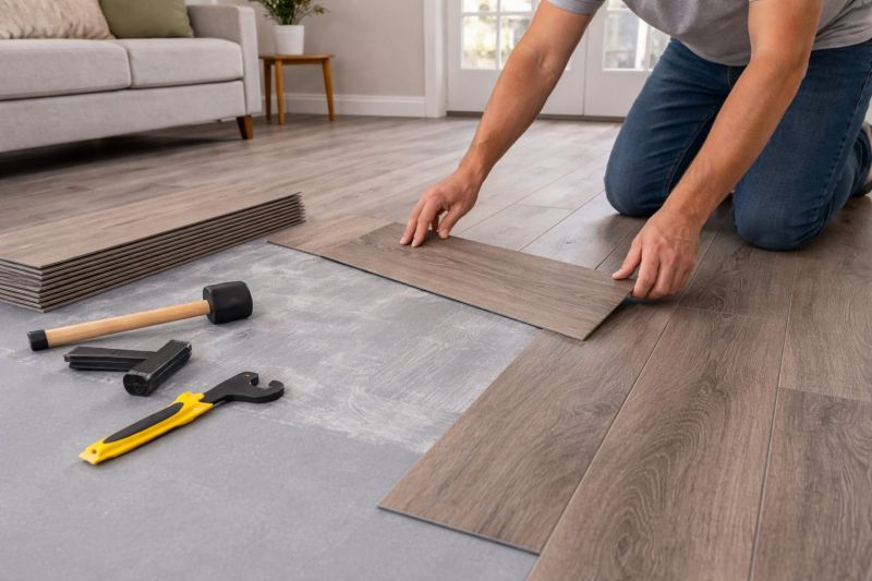Vinyl Flooring Installation in Medway, MA