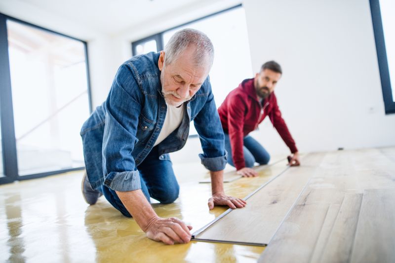 Vinyl Flooring Installation in Shrewsbury, MA