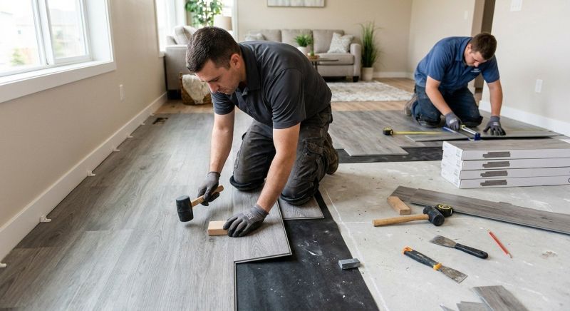 Vinyl Flooring Installation in Woonsocket, RI