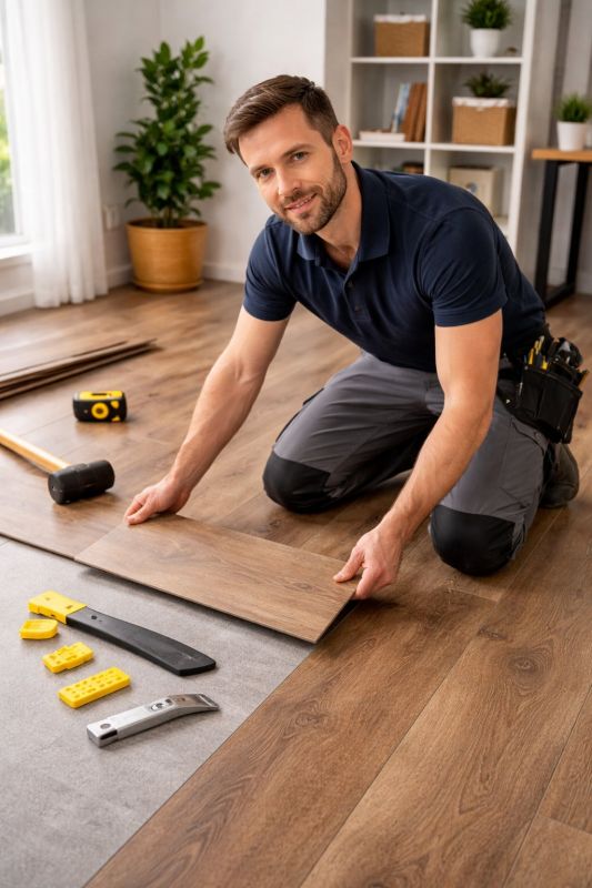 Vinyl Flooring Service in Worcester, MA