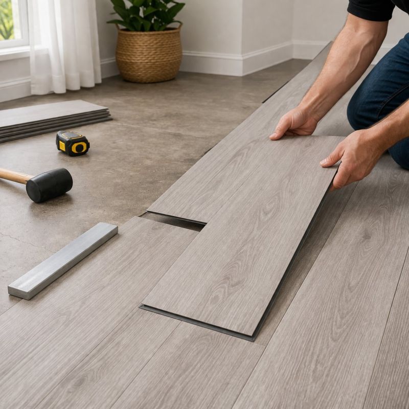 Vinyl Tile Installation in Worcester, MA