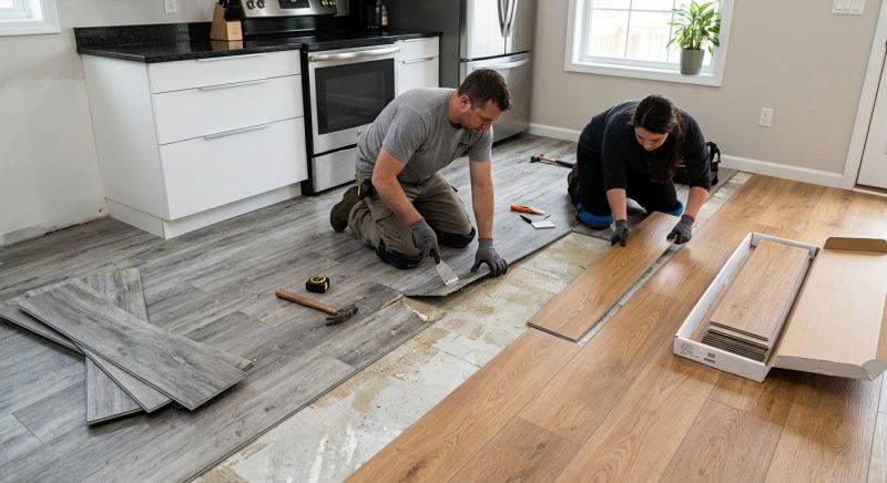 Vinyl Tile Replacement in Worcester, MA