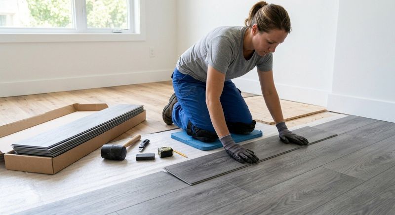 Vinyl Tile Replacement in Worcester, MA